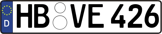 HB-VE426