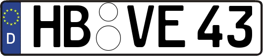 HB-VE43