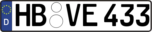 HB-VE433