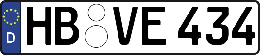 HB-VE434