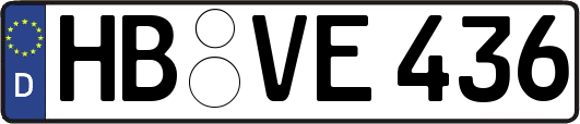 HB-VE436