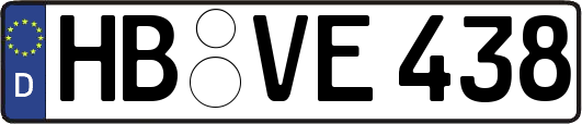 HB-VE438