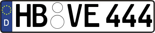 HB-VE444