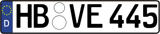 HB-VE445