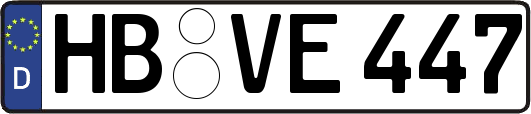 HB-VE447
