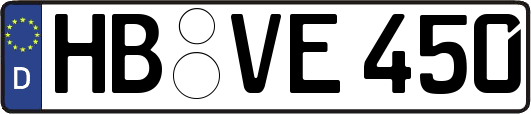 HB-VE450