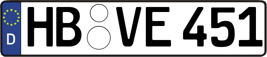 HB-VE451