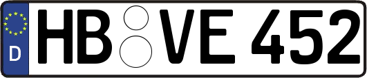 HB-VE452