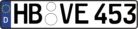 HB-VE453