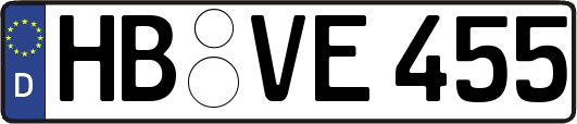 HB-VE455