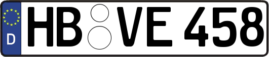 HB-VE458