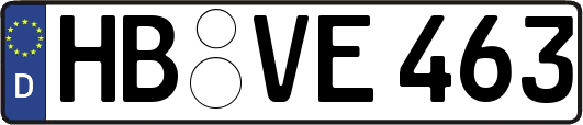 HB-VE463