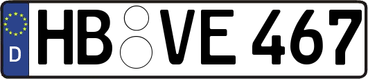 HB-VE467