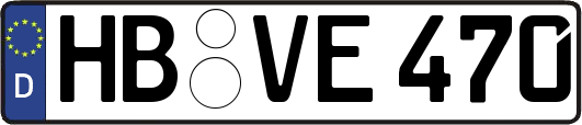 HB-VE470