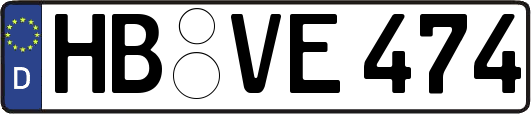 HB-VE474