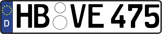 HB-VE475