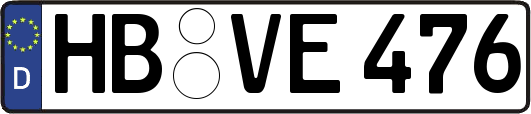 HB-VE476