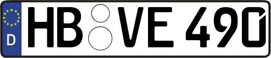 HB-VE490