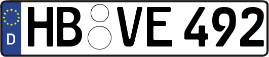 HB-VE492