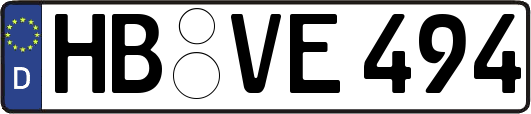 HB-VE494