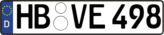 HB-VE498