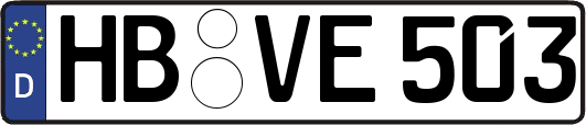 HB-VE503