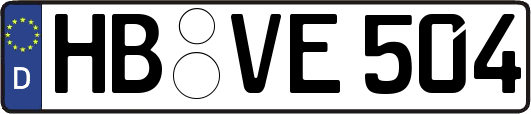 HB-VE504
