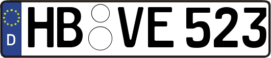 HB-VE523
