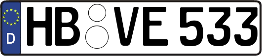 HB-VE533