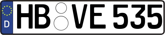 HB-VE535