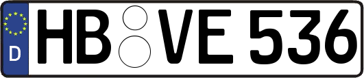HB-VE536