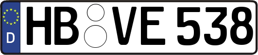 HB-VE538
