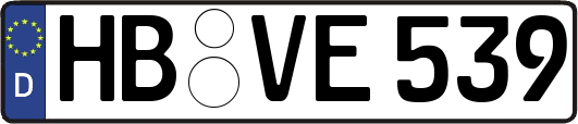 HB-VE539