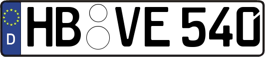 HB-VE540