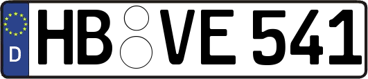 HB-VE541