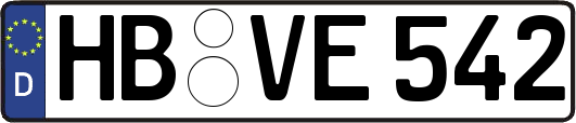 HB-VE542