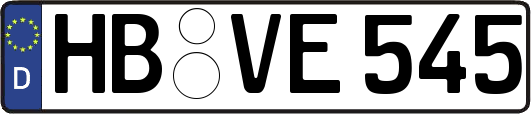 HB-VE545