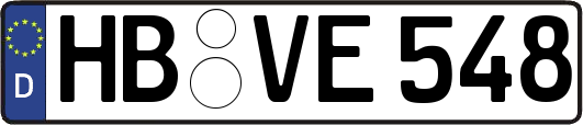 HB-VE548