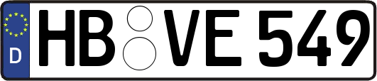 HB-VE549