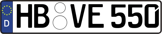 HB-VE550