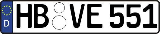 HB-VE551