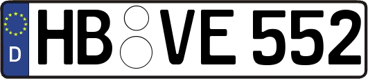 HB-VE552