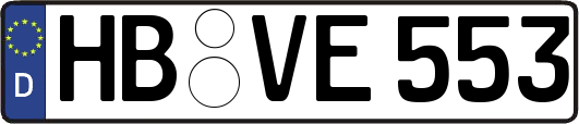 HB-VE553