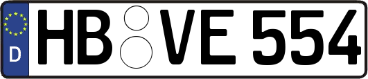 HB-VE554