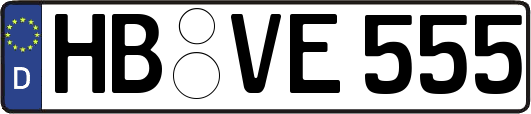 HB-VE555