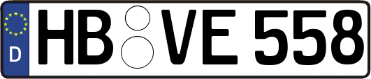 HB-VE558