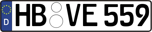 HB-VE559
