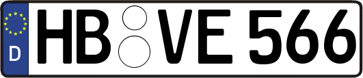 HB-VE566