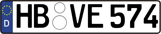 HB-VE574
