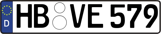 HB-VE579